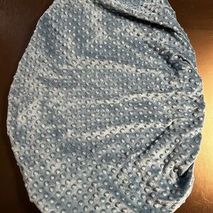 Teal Minky Changing Pad Cover